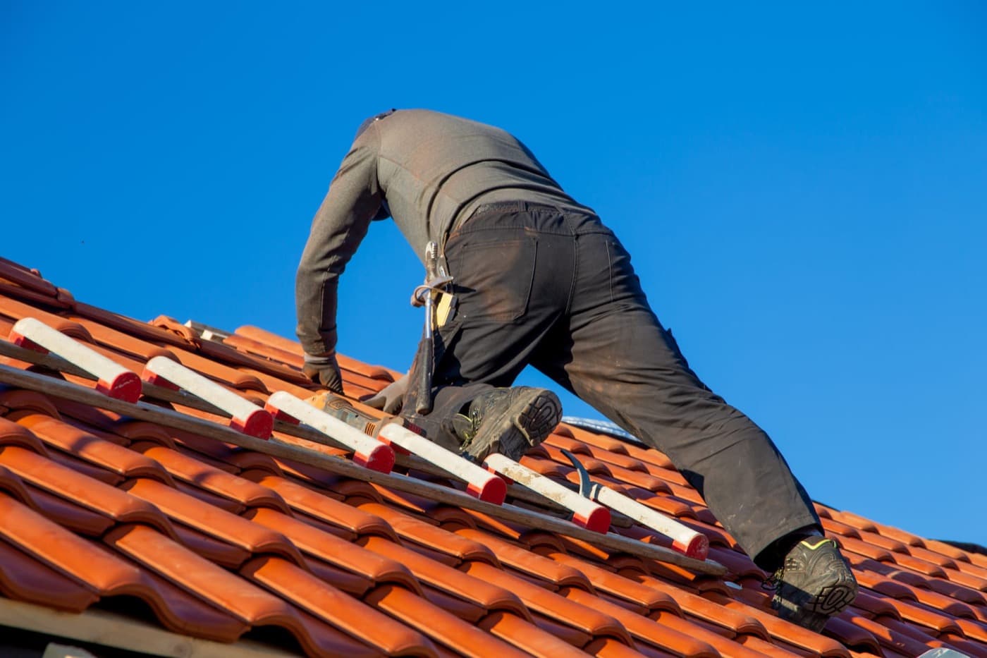 Roofing work by Rated Roofers
