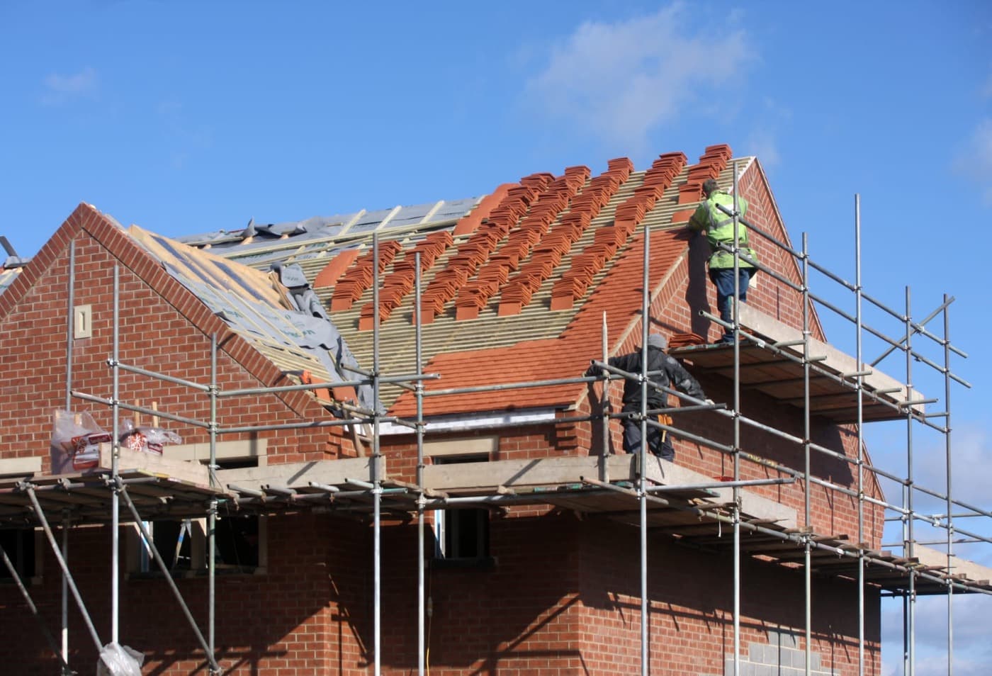 Roofing work by Rated Roofers