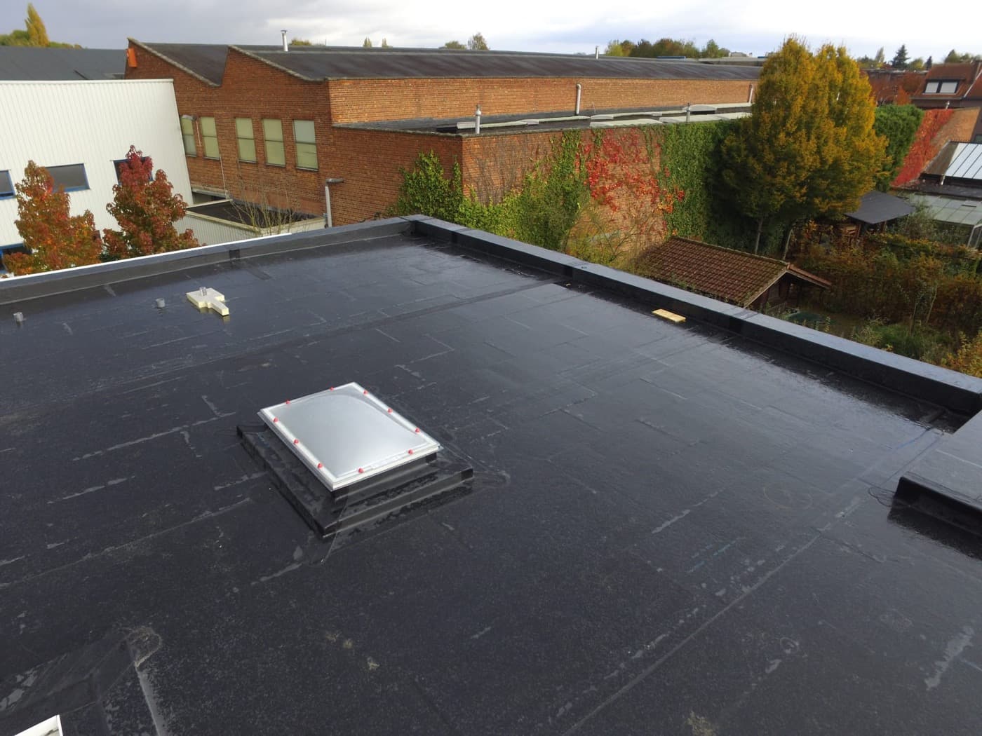 Roofing work by Rated Roofers