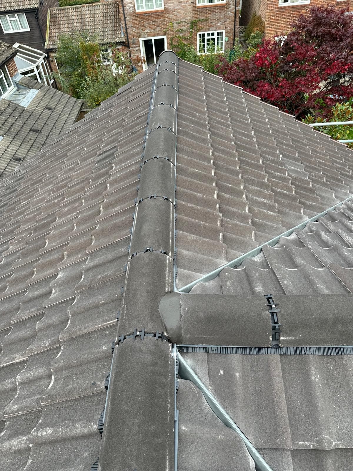Roofing work by Rated Roofers, photograph 7