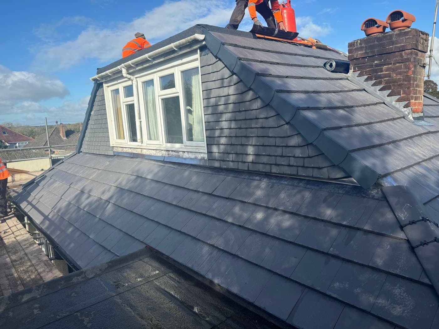 Roofing work by Rated Roofers