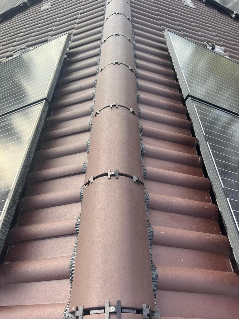 Roofing work by Rated Roofers, photograph 2