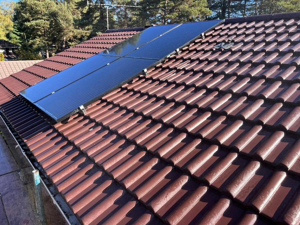 Roofing work by Rated Roofers