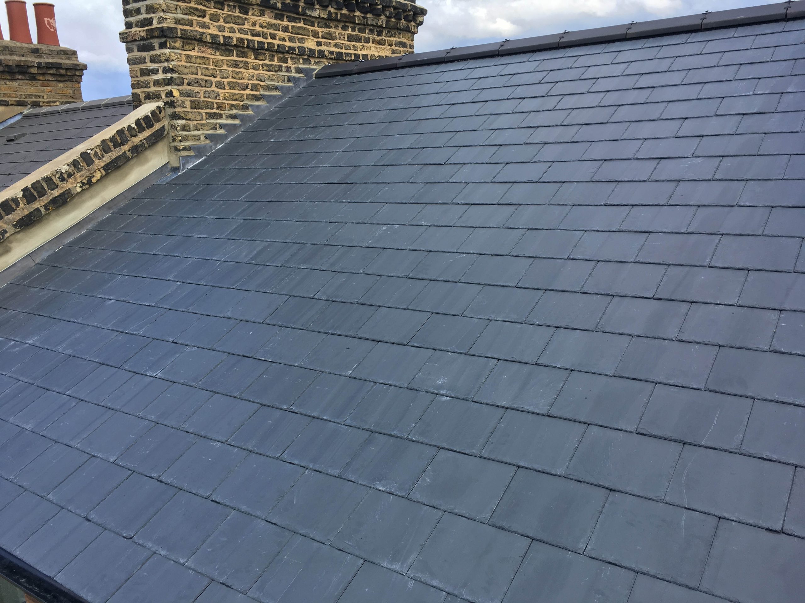 Slate roof repair Lancing