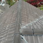 Roof repointed