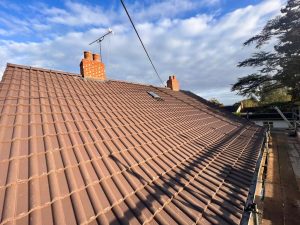 building regulations to roof repairs